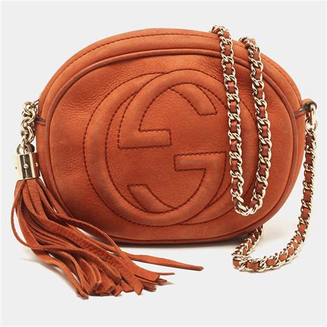 tan gucci soho disco|gucci soho bag aliexpress.